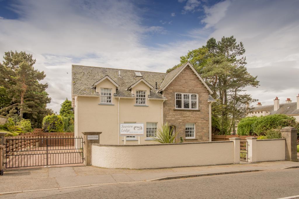 Sea View Lodge Nairn Exterior photo